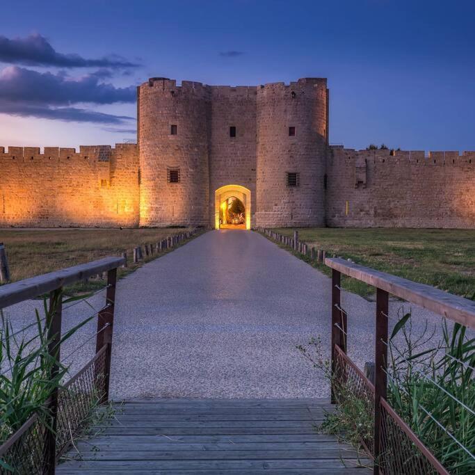 Maison A 800M Des Remparts Aigues-Mortes Kültér fotó