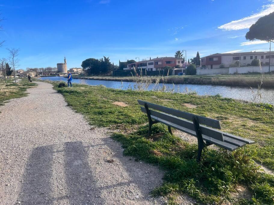 Maison A 800M Des Remparts Aigues-Mortes Kültér fotó